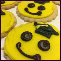 Graduation Smile Cookies