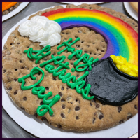 Happy St. Patricks's Day Party Cookie