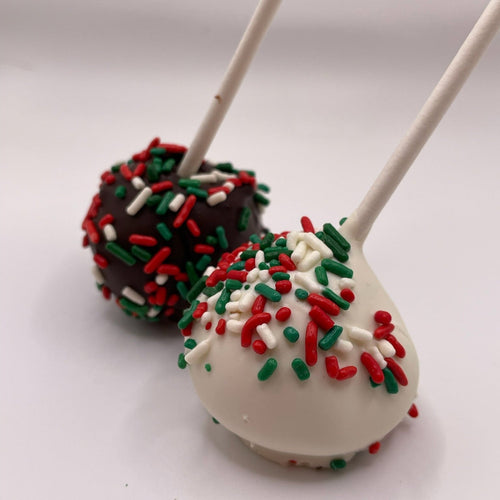 Christmas Cake Pops (Individual)