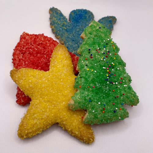 Holiday Cutout Cookies