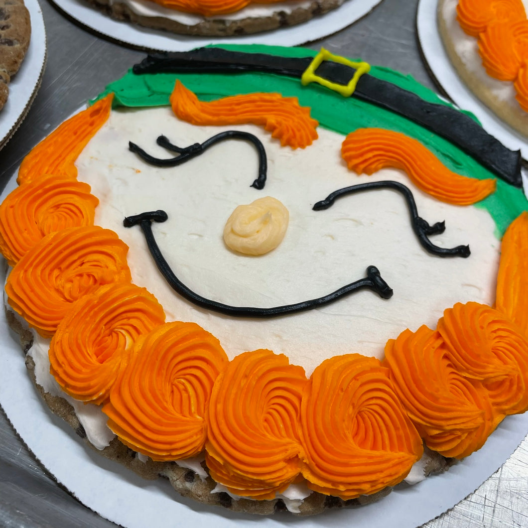 Leprechaun Party Cookie