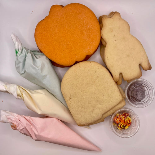 Halloween Cookie Decorating Box