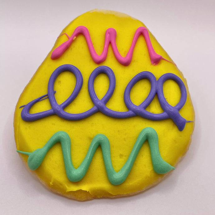 Easter Egg Cookie