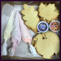 Thanksgiving Cookie Decorating Box