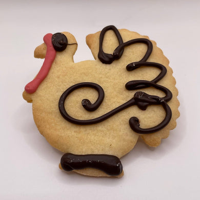 Turkey Cutout Cookie