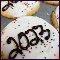 New Year's Eve Cookies
