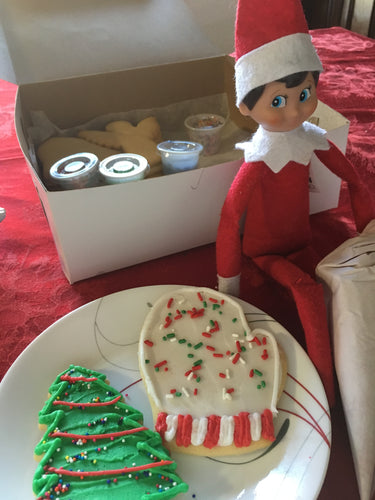 Christmas Cookie Decorating Box