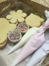 Spring Cookie Decorating Box