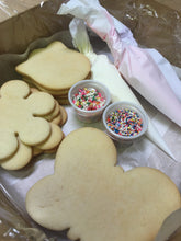 Spring Cookie Decorating Box