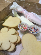 Spring Cookie Decorating Box