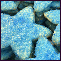 Sugared Star Cookies