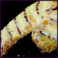 Candy Cane Coffee Cake