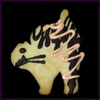 Cat Cutout Cookie