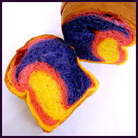Colored Easter Bread