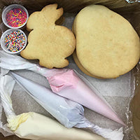 Easter Cookie Decorating Box