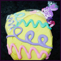 Easter Egg Cookie