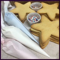 Fourth of July Cookie Decorating Box