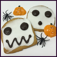 Ghost Cutout Cookie