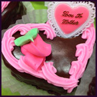 Heart Shaped Petit Fours