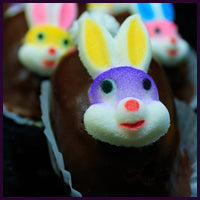 Egg Shaped Mini Cakes