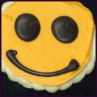 Orange Smile Cookie