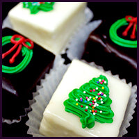 Christmas Petit Fours