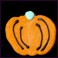 Pumpkin Cutout Cookie