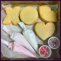 Valentine Cookie Decorating Box